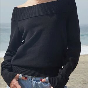 brandy melville john galt off the shoulder sweater